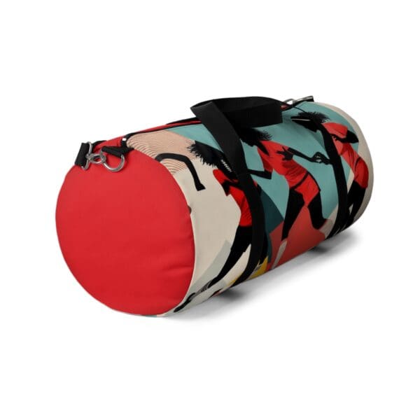 Sporty Dance Duffel Bag - Stylish Gym Gear for Active Lifestyles 🏆 “Game Ready. Legacy Bound.” - Image 3