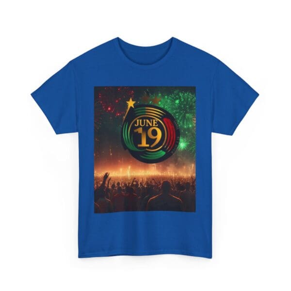 Juneteenth Celebration Tee, Unisex Heavy Cotton T-Shirt, Independence Day Shirt, Festival Apparel, Outdoor Event Wear, Historical [...]June 19, 1865—The Truth Unfolds - Image 39