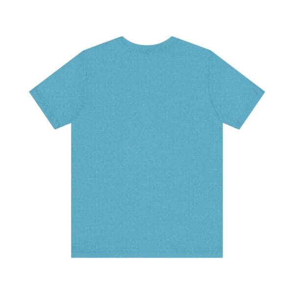 Artistic Unisex Jersey Tee - Colorful Silhouette Design - Image 97