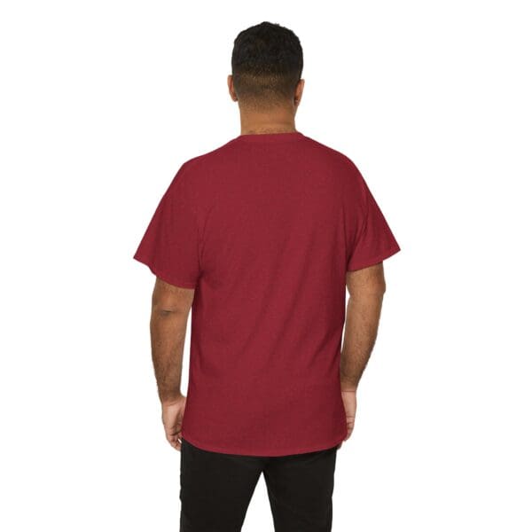 Artistic Unisex Heavy Cotton Tee - Unique Graphic Design  "Afro-Centric. Knowledge-Driven. - Image 119