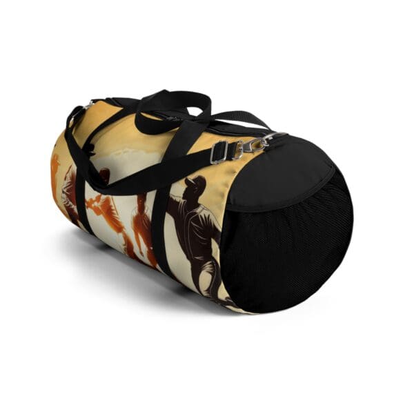 Vintage Baseball Duffel Bag – Perfect for Sports Enthusiasts 🏅 Play hard. Pack smart. Own the season. - Image 4