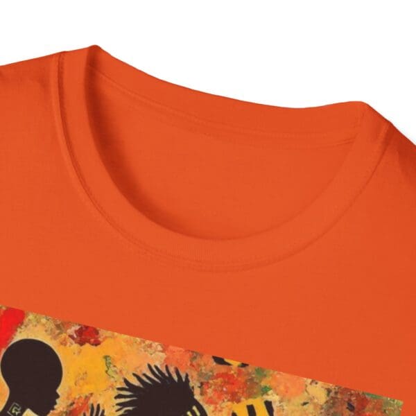 Artistic Dance Unisex Softstyle T-Shirt - Vibrant Culture Print "Symbols of the Past. Strength for the Future." - Image 34