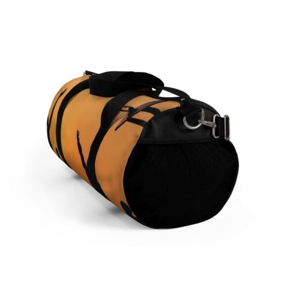 Hoops Duffel Bag - Basketball Silhouette Design for Sport Lovers 🏀 “Dusk Falls. Legends Rise.” - Image 8