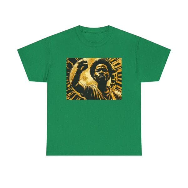 Empowerment Graphic Unisex Heavy Cotton Tee 🔸 Tagline: "Strength That Rises. Legacy That Endures." - Image 77