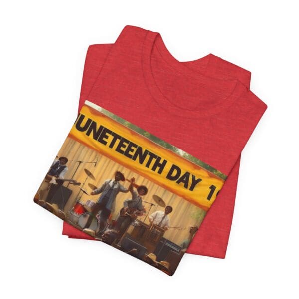 Juneteenth Celebration Tee, Unisex Short Sleeve T-Shirt for Freedom Day, Black History Month, Gift for Activists, Summer Wear, Vintage Style - Image 61