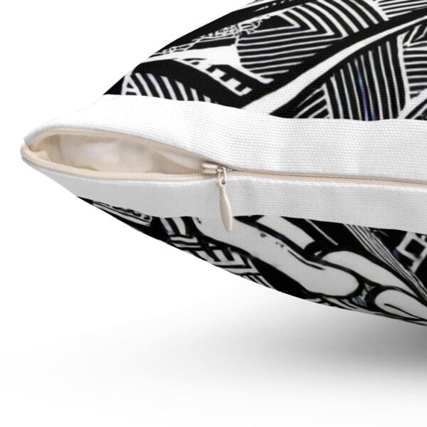 Spun Polyester Square Pillow - Image 12