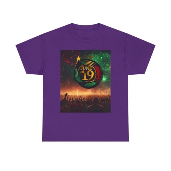 Juneteenth Celebration Tee, Unisex Heavy Cotton T-Shirt, Independence Day Shirt, Festival Apparel, Outdoor Event Wear, Historical [...]June 19, 1865—The Truth Unfolds - Image 41