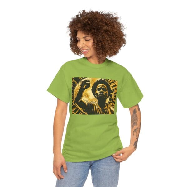 Empowerment Graphic Unisex Heavy Cotton Tee 🔸 Tagline: "Strength That Rises. Legacy That Endures." - Image 73