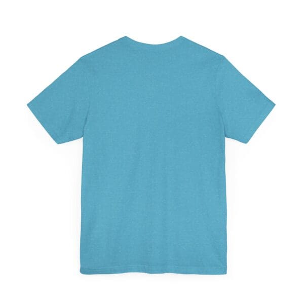 Artistic Unisex Jersey Tee - Colorful Silhouette Design - Image 99