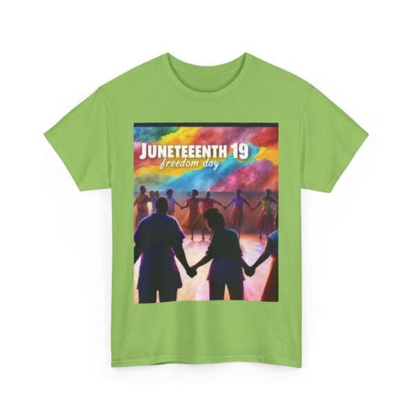 Juneteenth Celebration Tee, Unisex Heavy Cotton Shirt, Freedom Day Apparel, African American History T-Shirt, Comfortable Graphic Tee - Image 72