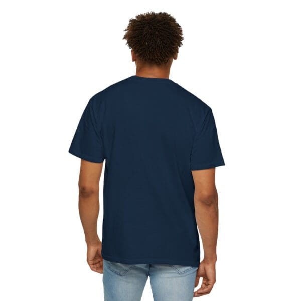 Empowerment Garment-Dyed Unisex T-Shirt - Bold Fist Design Defiant in the Storm, Rising in Strength - Image 109