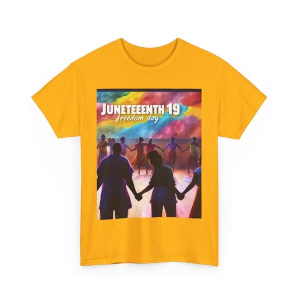 Juneteenth Celebration Tee, Unisex Heavy Cotton Shirt, Freedom Day Apparel, African American History T-Shirt, Comfortable Graphic Tee - Image 38