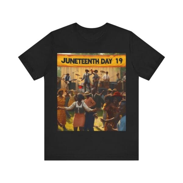 Juneteenth Celebration Tee, Unisex Short Sleeve T-Shirt for Freedom Day, Black History Month, Gift for Activists, Summer Wear, Vintage Style - Image 25