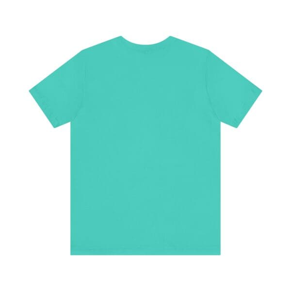 Artistic Unisex Jersey Tee - Colorful Silhouette Design - Image 53