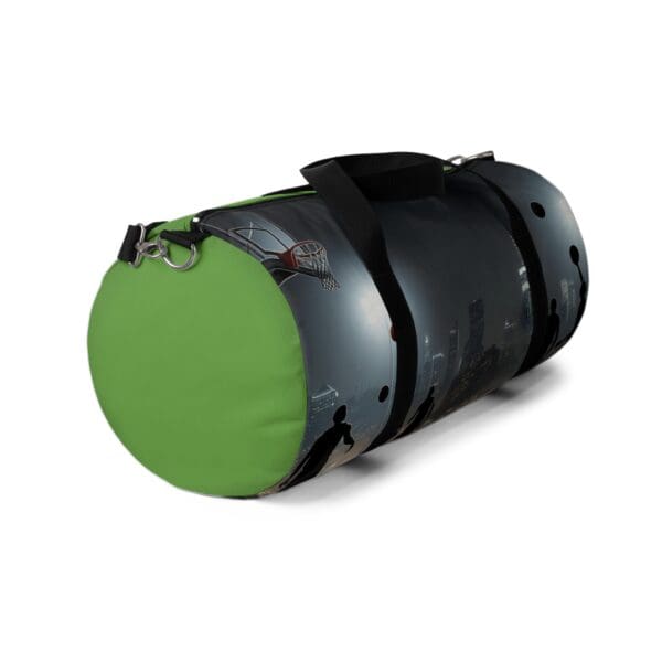 Urban Basketball Duffel Bag – Stylish Sports Gear for Athletes - Image 3