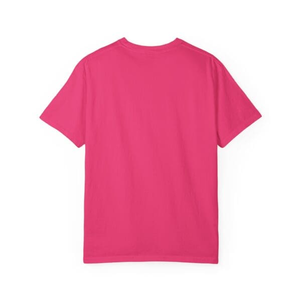 Empowerment Garment-Dyed Unisex T-Shirt - Bold Fist Design Defiant in the Storm, Rising in Strength - Image 145