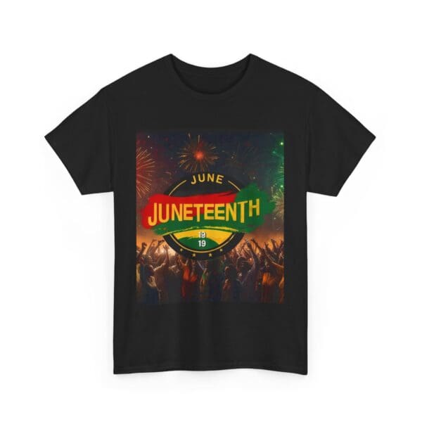 Juneteenth Celebration Unisex Heavy Cotton Tee Juneteenth: The Spirit of Liberation - Image 27