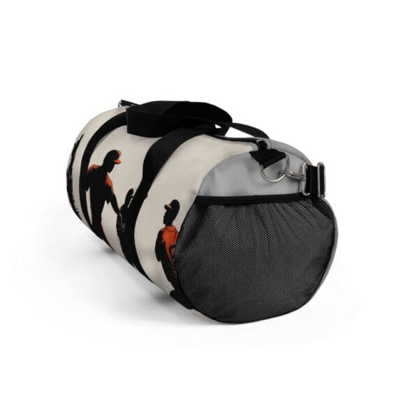 Sporty Baseball Duffel Bag for Athletes - Perfect for Gym, Travel, and Events  Gear up. Step up. Play big. Built for the hustle - Image 4