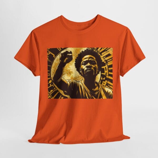 Empowerment Graphic Unisex Heavy Cotton Tee 🔸 Tagline: "Strength That Rises. Legacy That Endures." - Image 44