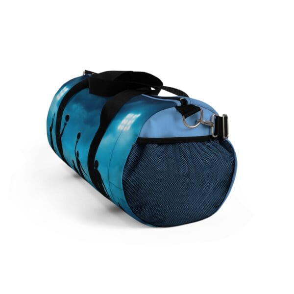 Urban Basketball Duffel Bag - Stylish Sports Gear for Athletes - Image 8