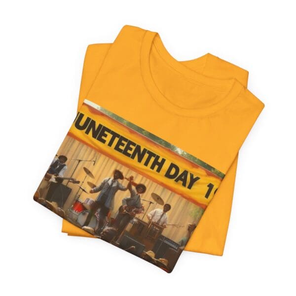 Juneteenth Celebration Tee, Unisex Short Sleeve T-Shirt for Freedom Day, Black History Month, Gift for Activists, Summer Wear, Vintage Style - Image 39