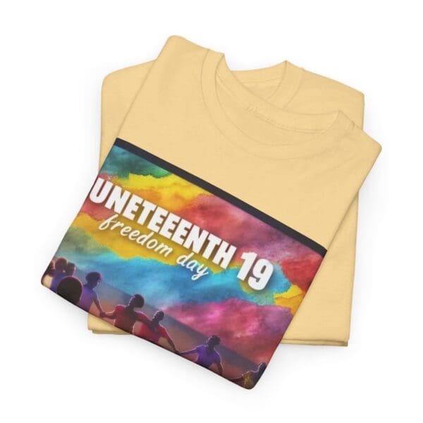 Juneteenth Celebration Tee, Unisex Heavy Cotton Shirt, Freedom Day Apparel, African American History T-Shirt, Comfortable Graphic Tee - Image 31