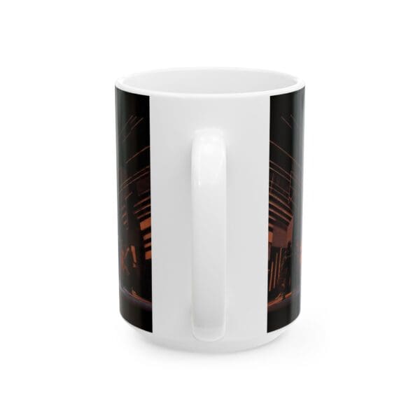 Vibrant Dance-Themed Ceramic Mug – Perfect for Performance Lovers - Image 12