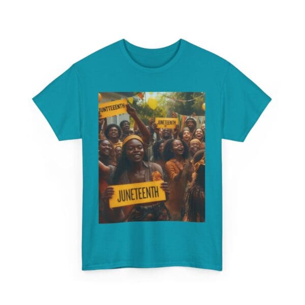 Juneteenth Celebration Tee, Unisex T-Shirt for Cultural Awareness, Freedom Fest Shirt, Heritage Day Apparel, Black History Celebration Wear - Image 31