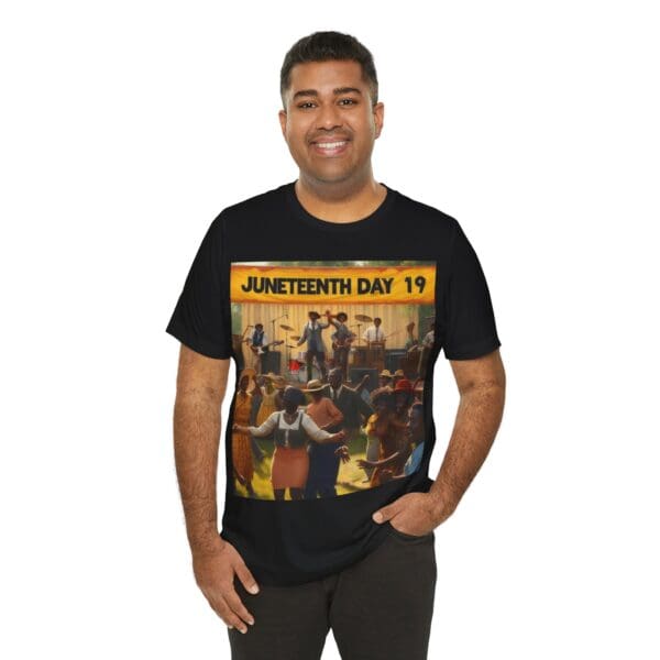 Juneteenth Celebration Tee, Unisex Short Sleeve T-Shirt for Freedom Day, Black History Month, Gift for Activists, Summer Wear, Vintage Style - Image 31