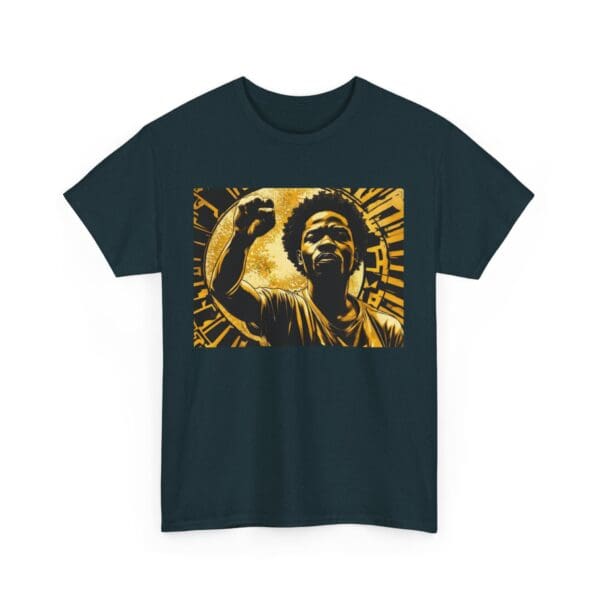 Empowerment Graphic Unisex Heavy Cotton Tee 🔸 Tagline: "Strength That Rises. Legacy That Endures." - Image 89