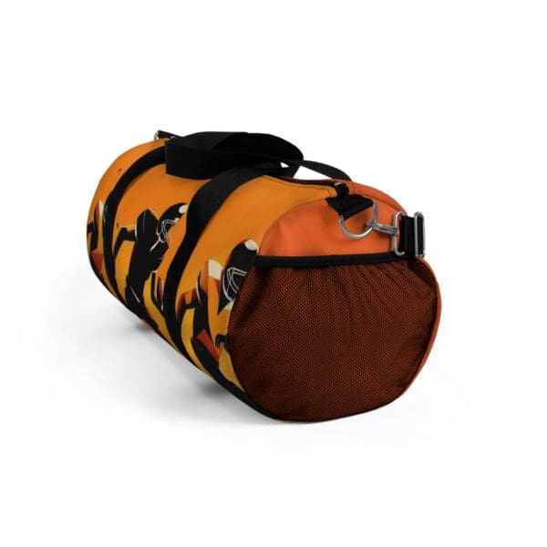Football Player Duffel Bag - Perfect for Sports Enthusiasts “Golden Hour. Gridiron Glory.” 🔥 - Image 8