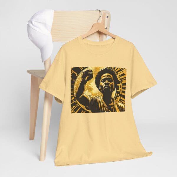 Empowerment Graphic Unisex Heavy Cotton Tee 🔸 Tagline: "Strength That Rises. Legacy That Endures." - Image 24
