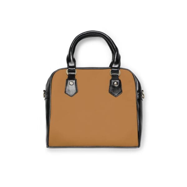 Stylish Geometric Shoulder Handbag - Trendy and Unique Accessory for Everyday Use - Image 2