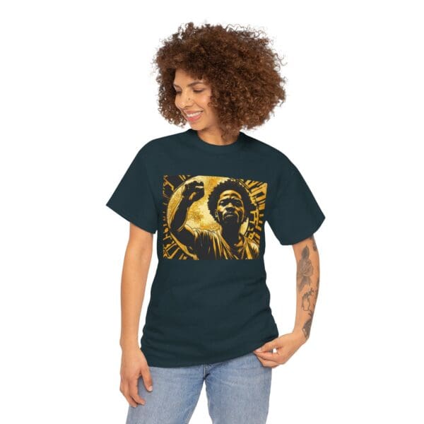 Empowerment Graphic Unisex Heavy Cotton Tee 🔸 Tagline: "Strength That Rises. Legacy That Endures." - Image 92