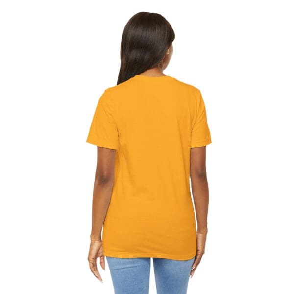 Artistic Unisex Jersey Tee - Colorful Silhouette Design - Image 48