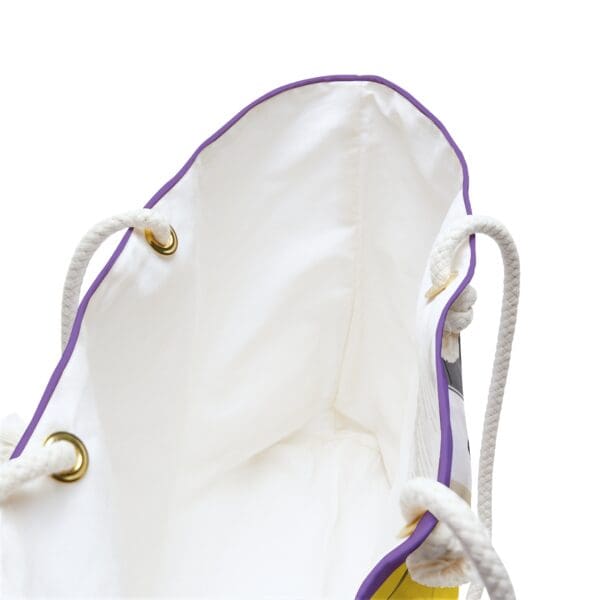 Tennis Weekender Bag | Perfect for Sports Lovers & Weekend Getaways "Power in Every Swing. Style in Every Step." - Image 5