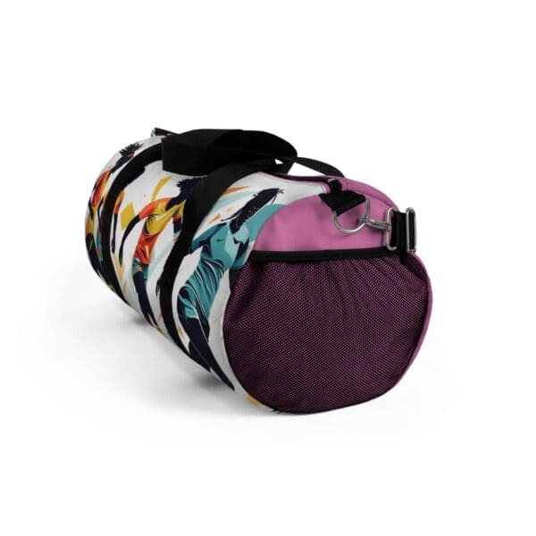 Active Lifestyle Duffel Bag - Stylish Sports Travel Bag for Athletes Game on. Victory ready. Built for champions. - Image 8