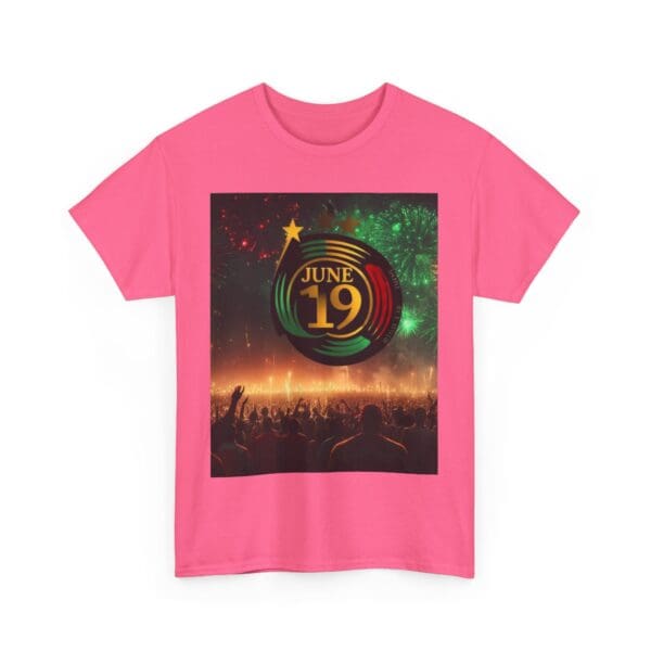 Juneteenth Celebration Tee, Unisex Heavy Cotton T-Shirt, Independence Day Shirt, Festival Apparel, Outdoor Event Wear, Historical [...]June 19, 1865—The Truth Unfolds - Image 47