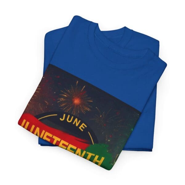 Juneteenth Celebration Unisex Heavy Cotton Tee Juneteenth: The Spirit of Liberation - Image 110
