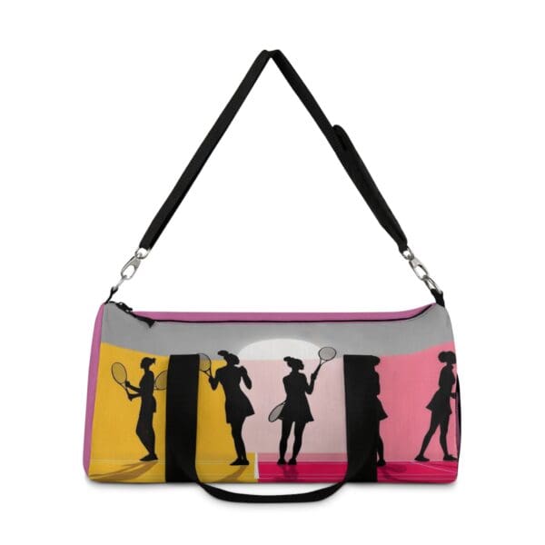 Stylish Tennis Duffel Bag - Perfect for Sports & Fitness Enthusiasts 🎾 Own the court. Rule the game. 🔥 - Image 7