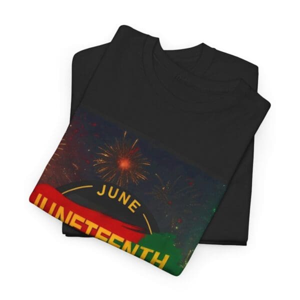 Juneteenth Celebration Unisex Heavy Cotton Tee Juneteenth: The Spirit of Liberation - Image 29