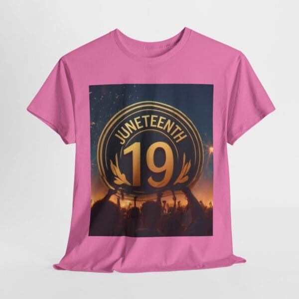 Juneteenth Celebration Unisex Heavy Cotton Tee June 19, 1865—The Truth Unfolds 💚 - Image 113