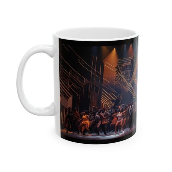 Vibrant Dance-Themed Ceramic Mug – Perfect for Performance Lovers - Image 3