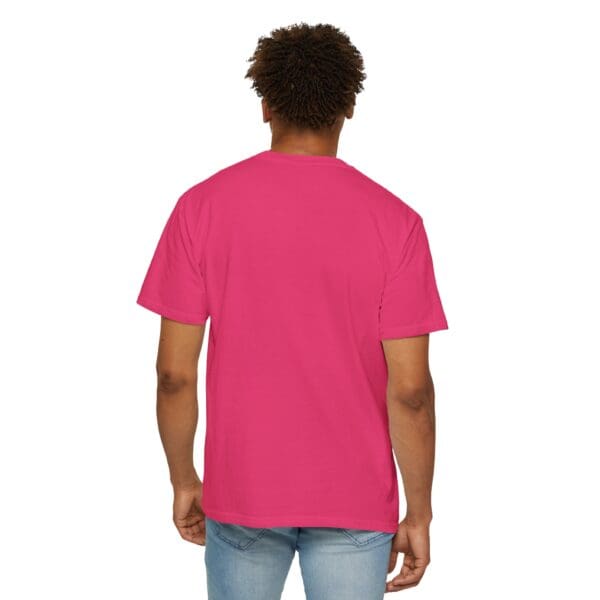 Empowerment Garment-Dyed Unisex T-Shirt - Bold Fist Design Defiant in the Storm, Rising in Strength - Image 152