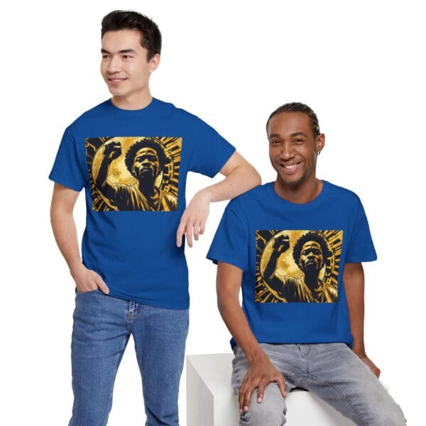 Empowerment Graphic Unisex Heavy Cotton Tee 🔸 Tagline: "Strength That Rises. Legacy That Endures." - Image 106