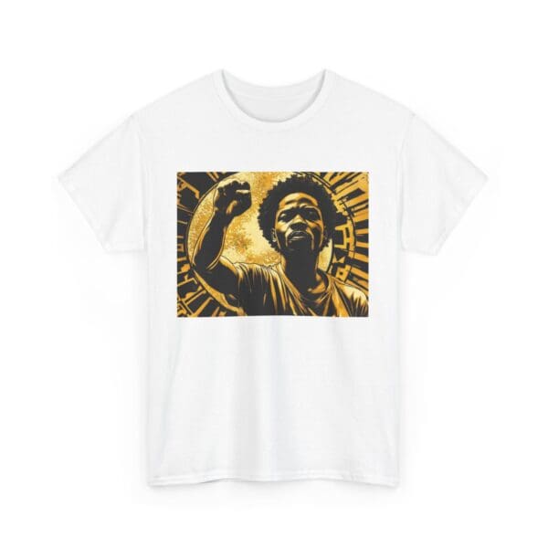 Empowerment Graphic Unisex Heavy Cotton Tee 🔸 Tagline: "Strength That Rises. Legacy That Endures." - Image 3