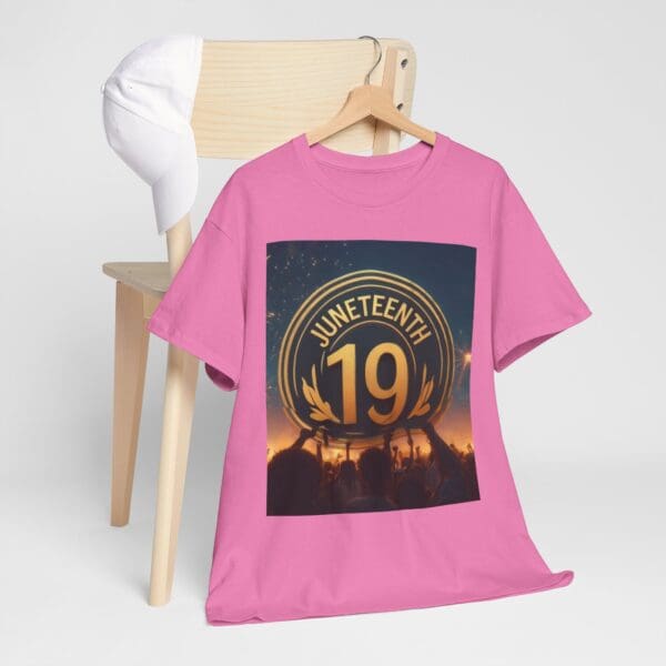 Juneteenth Celebration Unisex Heavy Cotton Tee - Image 114