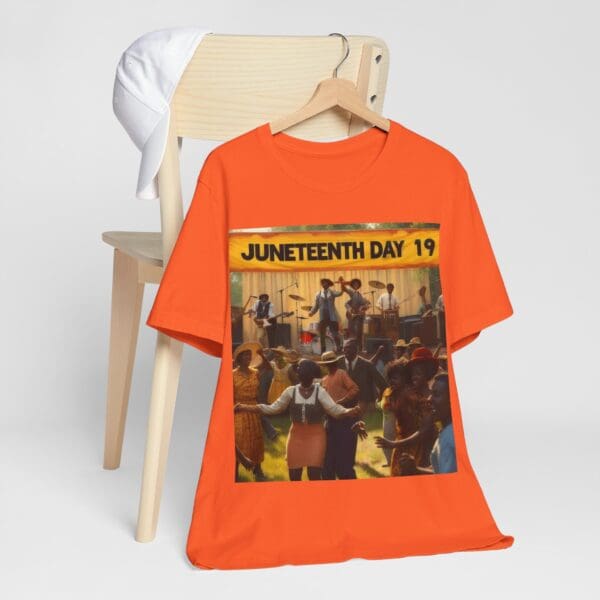Juneteenth Celebration Tee, Unisex Short Sleeve T-Shirt for Freedom Day, Black History Month, Gift for Activists, Summer Wear, Vintage Style - Image 17