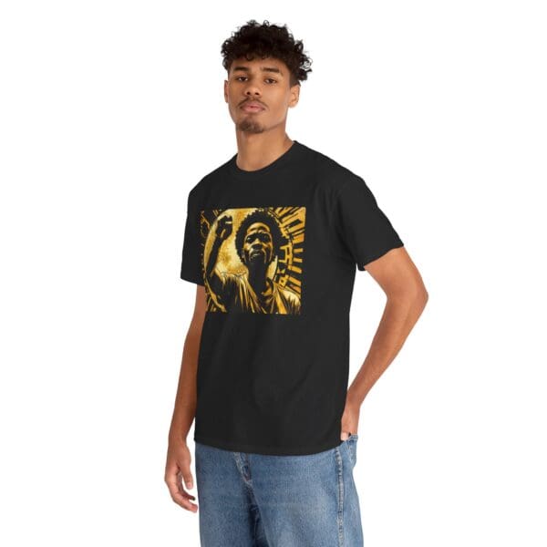 Empowerment Graphic Unisex Heavy Cotton Tee 🔸 Tagline: "Strength That Rises. Legacy That Endures." - Image 16