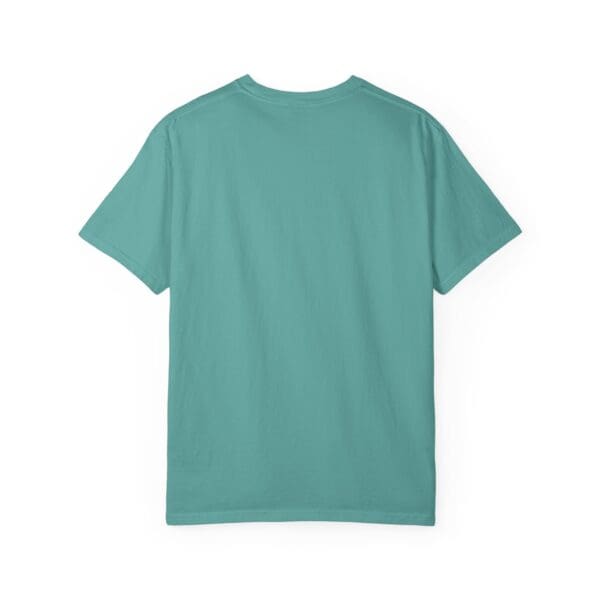 Empowerment Garment-Dyed Unisex T-Shirt - Bold Fist Design Defiant in the Storm, Rising in Strength - Image 91